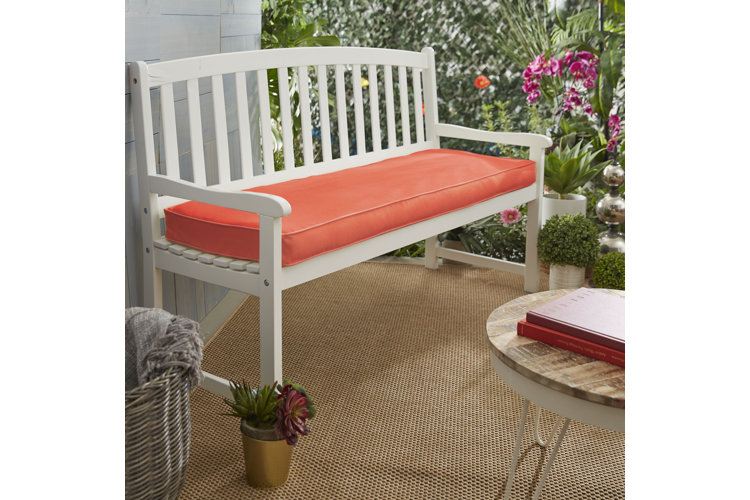 Wayfair outdoor 2024 bench cushions